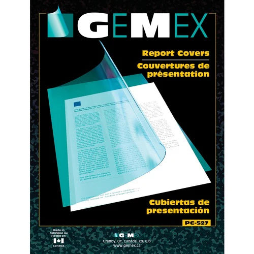 Couvertures de présentation Gemex PC-527C Clair - Distribution Conrad
