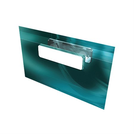 Porte-badge avec aimant 3''X4'' 300-M Gemex - Distribution Conrad