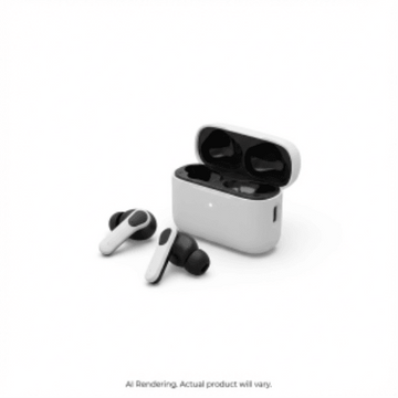 SHARP HP-TW40 True Wireless AI Translation Earbuds – 130+ Languages Real-Time Translator