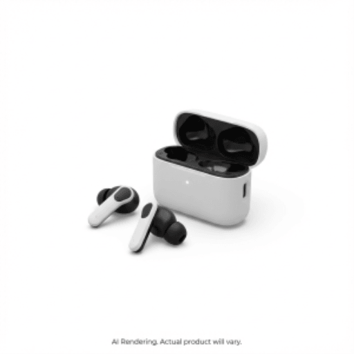SHARP HP-TW40 True Wireless AI Translation Earbuds – 130+ Languages Real-Time Translator