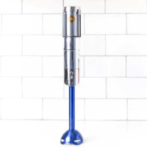 Uncanny Brands Star Wars Luke Skywalker Lightsaber Hand Blender - Anakin Edition