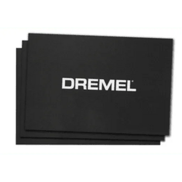 Dremel 3D40 Build Sheet (3-pack)