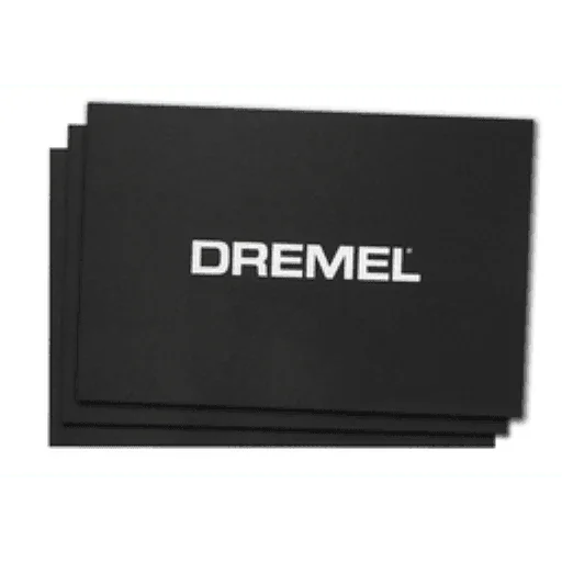 Dremel 3D40 Build Sheet (3-pack)