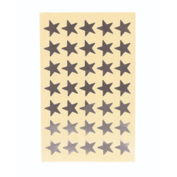 Silver Stars, 350/Pkg. / 
?toiles argent ? paquet de 350