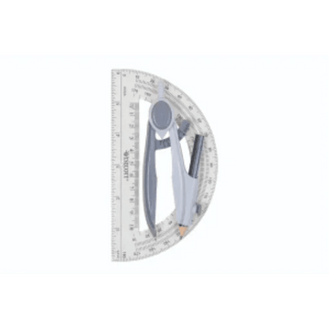 2pc Math Set / 
Trousse de math?matiques de 2 pi?ces