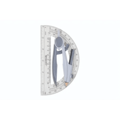 2pc Math Set / 
Trousse de math?matiques de 2 pi?ces