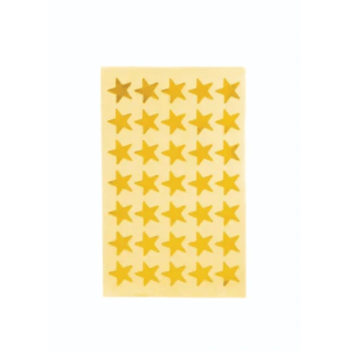 Gold Stars, 350/Pkg. / 
?toiles or ? paquet de 350