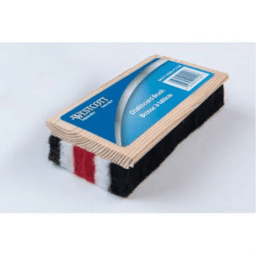 D0112 Chalkboard Brush ? Red, White & Blue Felts / Brosse ? tableau ? feutre rouge, blanc et bleu