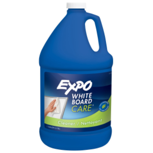 Expo Dry Erase Whiteboard Cleaning Solution Refill, 1 Gallon (3.78 L)