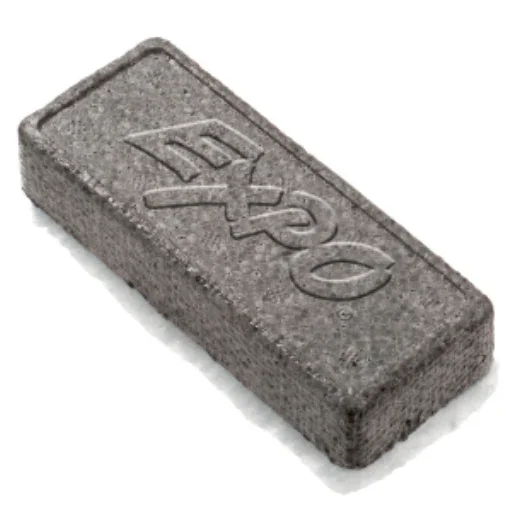 Expo Dry Erase, Soft Pile Block Whiteboard Eraser, 5-1/8 in. x 1-1/2 in.