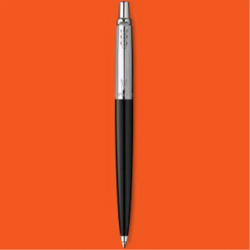 Parker Jotter Originals Gel Pen, Classic Black Finish, Medium Point (0.7 mm), Black Ink, 1 Count