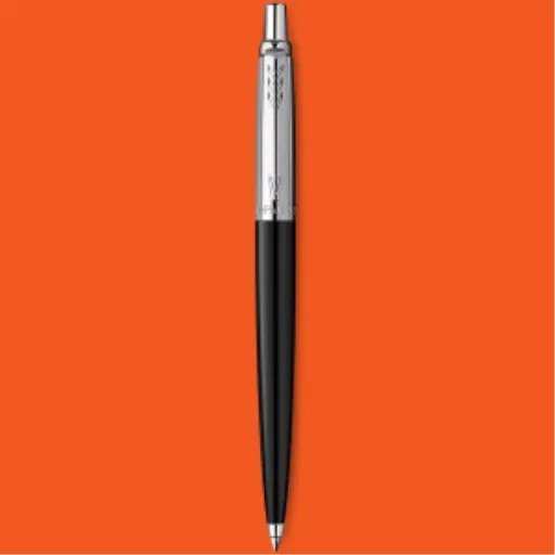 Parker Jotter Originals Gel Pen, Classic Black Finish, Medium Point (0.7 mm), Black Ink, 1 Count