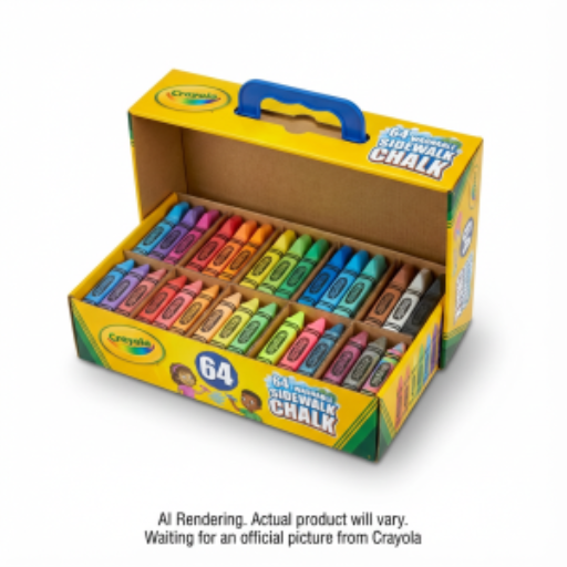 64ct Sidewalk Chalk