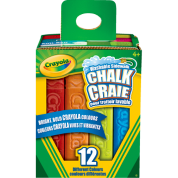 12ct Sidewalk Chalk
