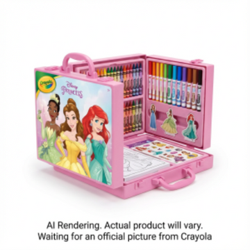 Princess Art Case