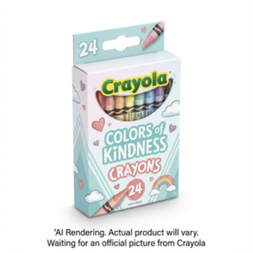 24 Colors of Kindness Crayons