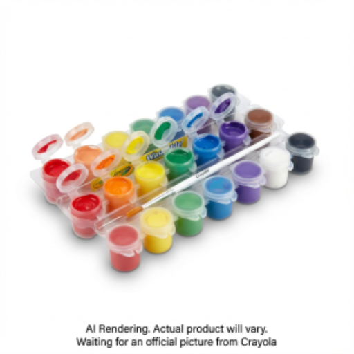 18 Washable Kids Paint