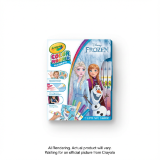 CW Glitter Kit, Frozen