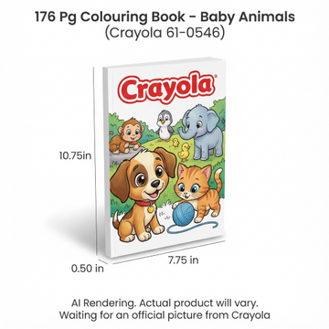 176 Pg Colouring Book ? Baby Animals