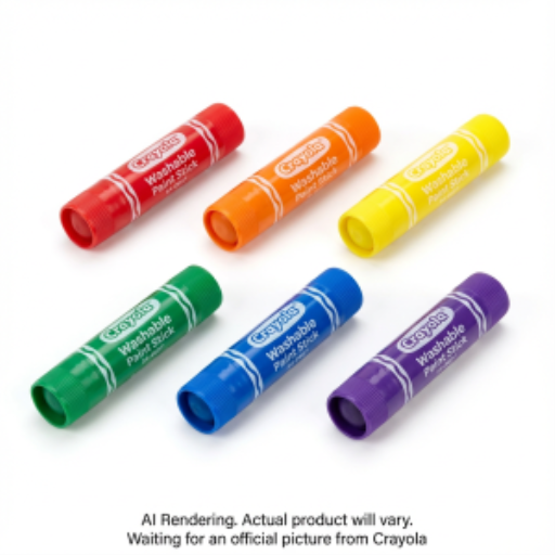 Washable Paint Sticks