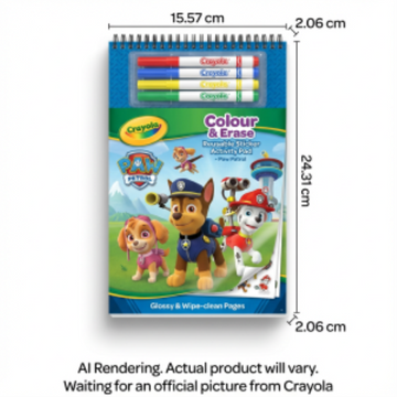 Sticker Activity Pad, Paw Patrol
