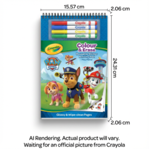 Sticker Activity Pad, Paw Patrol