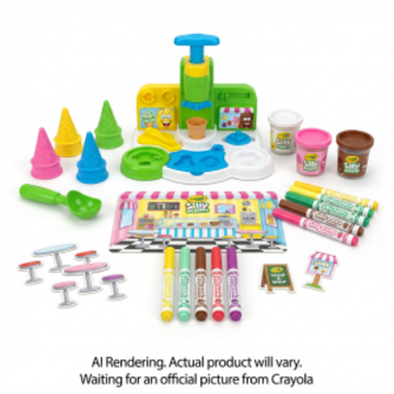 Silly Scents Ice Cream Parlor Playset