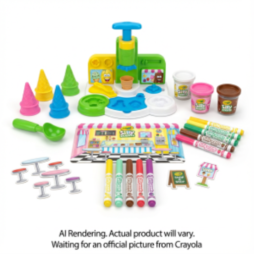 Silly Scents Ice Cream Parlor Playset