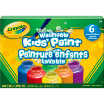 6 59ml Paint Jars