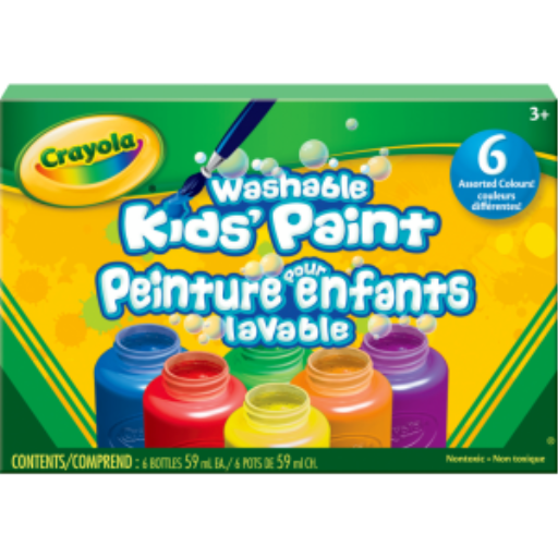 6 59ml Paint Jars