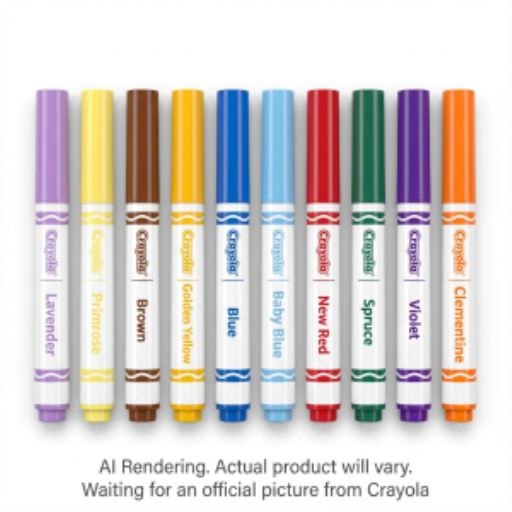 10 CW Mini Markers, Classic
