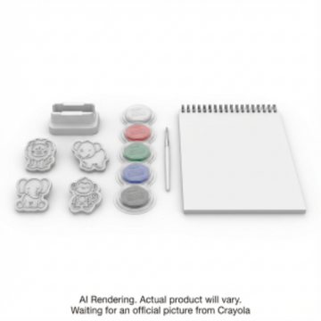 Paint and Stamper Kit