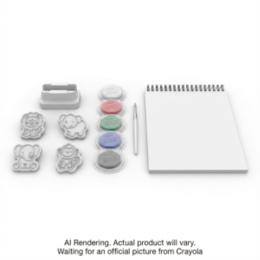 Paint and Stamper Kit