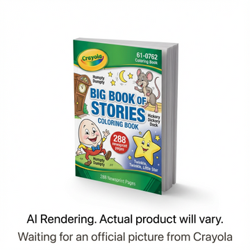 288 pg Colouring Book ? Big Book Stories