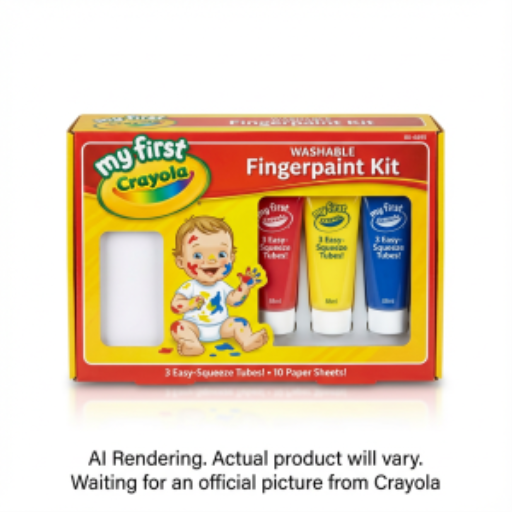Washable Finger Paint Kit