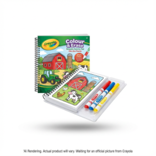 Reusable Activity Pad, On the Farm