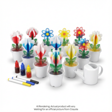Paper Flower Science Kit