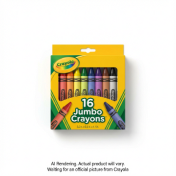 16 Jumbo Crayons