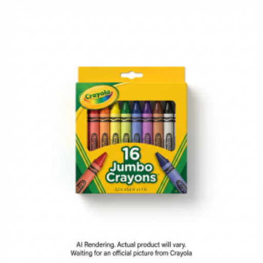 16 Jumbo Crayons