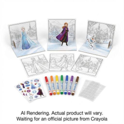 POPs 3D Activity Set, Frozen