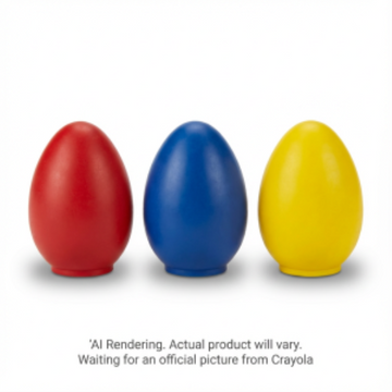 3 Palm Grasp Washable Crayons