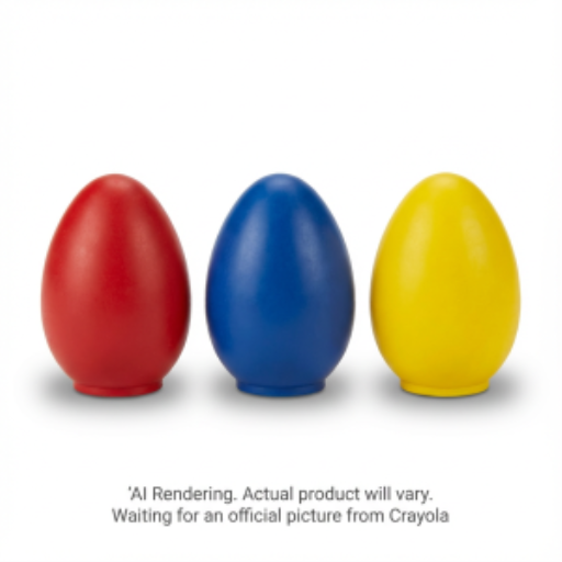 3 Palm Grasp Washable Crayons