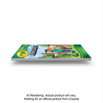 Minecraft Colouring Book ? 48 pages