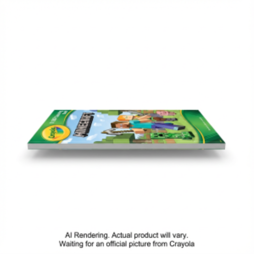 Minecraft Colouring Book ? 48 pages