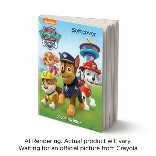 Paw Patrol Colouring Book ? 96 pgs