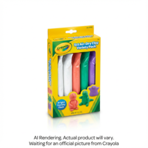5ct Air Dry Clay Variety Pack