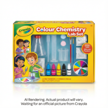 Colour Chemistry Lab Set