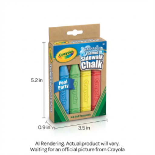 4ct SW Chalk Themed Asstd (24 asstd pack