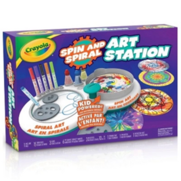Spin 'N' Spiral Art Station