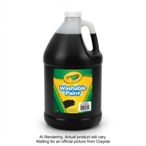 128oz. Wash Paint,Black (English Only)